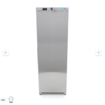  Ψυγείο - 400L - 4 ρυθμιζόμενα ράφια - ανοξείδωτος χάλυβας